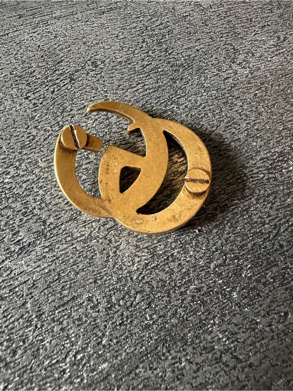 Replacement Gucci Brass hardware - Picture 2 of 9